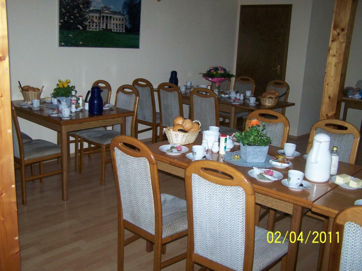 Pension Am Park Wörlitz Εξωτερικό φωτογραφία